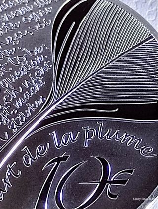 Moneda 10€ Francia 2025 Viaje al Centro de la Tier