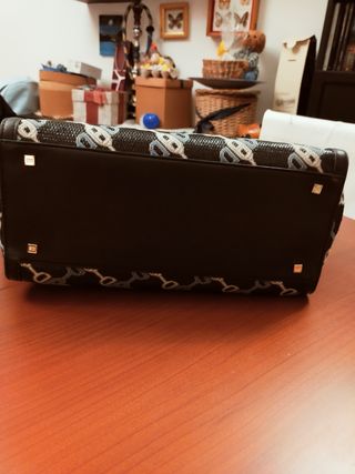 Tote bag blu - Borse a mano