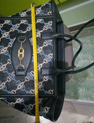 Tote bag blu - Borse a mano