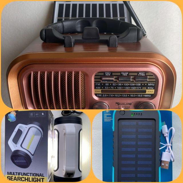 Kit Supervivencia Solar