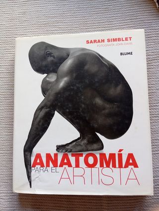 ANATOMIA PARA EL ARTISTA, SARAH SIMBLET,  BLUME.