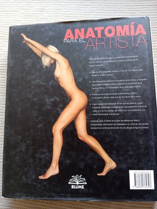 ANATOMIA PARA EL ARTISTA, SARAH SIMBLET,  BLUME.