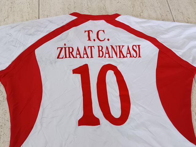 CAMISETA TC ZIRAAT BANKASI SPOR KULÜBÜ FC TALLA L