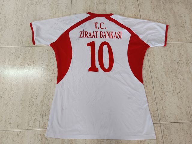 CAMISETA TC ZIRAAT BANKASI SPOR KULÜBÜ FC TALLA L