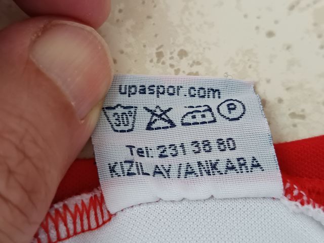 CAMISETA TC ZIRAAT BANKASI SPOR KULÜBÜ FC TALLA L
