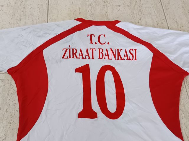 CAMISETA TC ZIRAAT BANKASI SPOR KULÜBÜ FC TALLA L