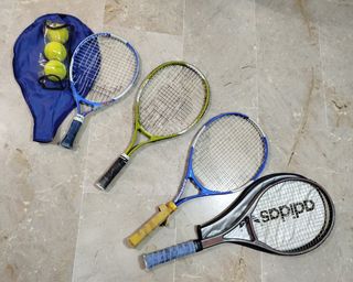Raquetas tenis niño niña
