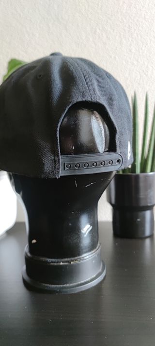 Boné Snapback Preto Cabedal