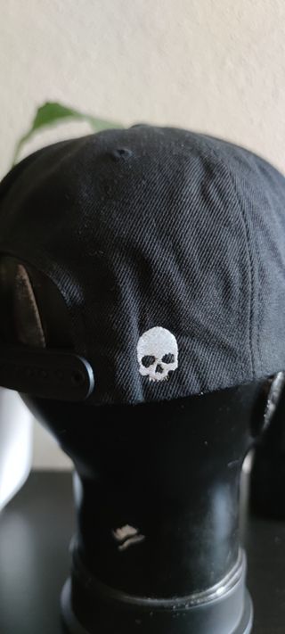 Boné Snapback Preto Cabedal