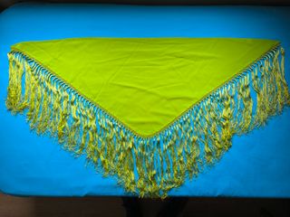 Mantoncillo verde pistacho