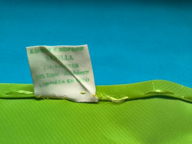 Scialle verde pistacchio