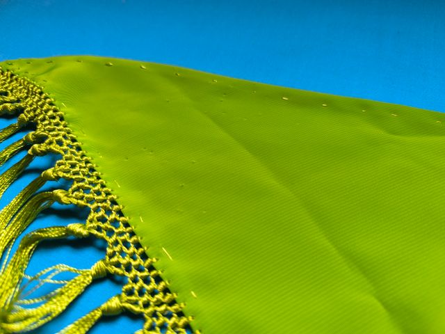 Scialle verde pistacchio