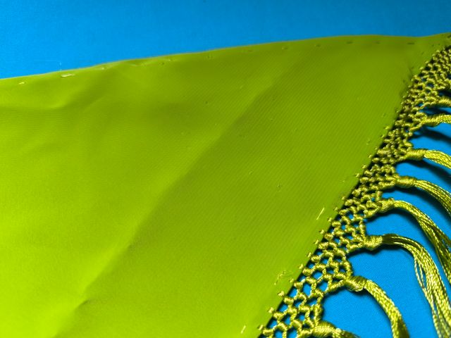 Scialle verde pistacchio