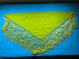 Mantoncillo verde pistacho