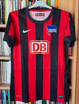 Camiseta Hertha BSC original Player Nike 2013/2014