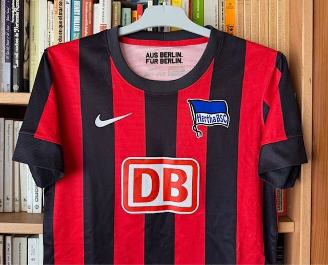 Camiseta Hertha BSC original Player Nike 2013/2014