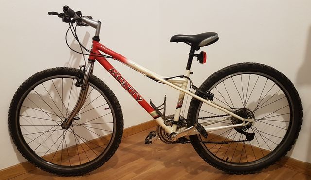 Bicicleta Monty Talla M