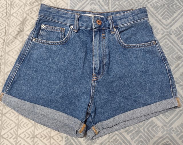 Vaqueros cortos 