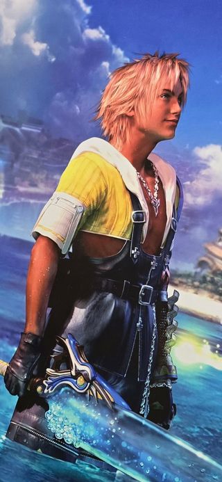 Poster Final Fantasy X PVC