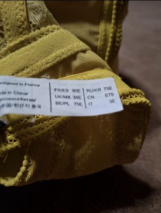 Sujetador Etam nuevo