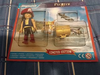 Muñeco Playmobil pirata del Caribe 
Limited editio
