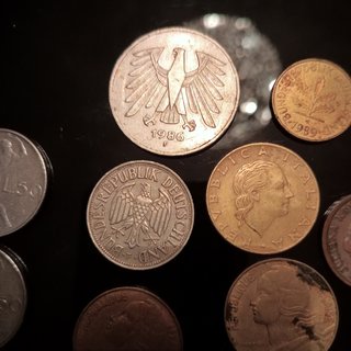 Monedas antiguas Europa (pre-euro)