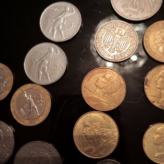 Monedas antiguas Europa (pre-euro)