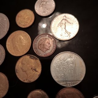 Monedas antiguas Europa (pre-euro)