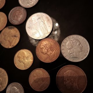 Monedas antiguas Europa (pre-euro)