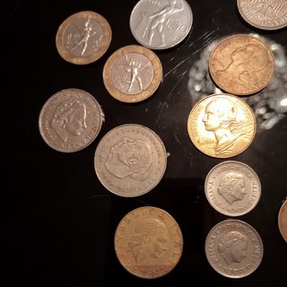 Monedas antiguas Europa (pre-euro)