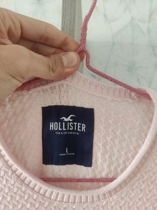 Jersey Hollister Rosa