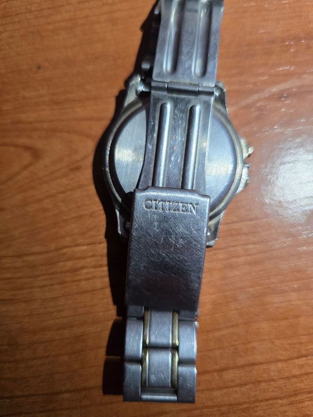 ‼️Reloj Titán WR 100 - Acero‼️