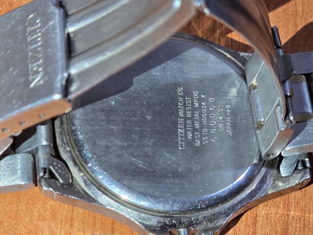 ‼️Reloj Titán WR 100 - Acero‼️