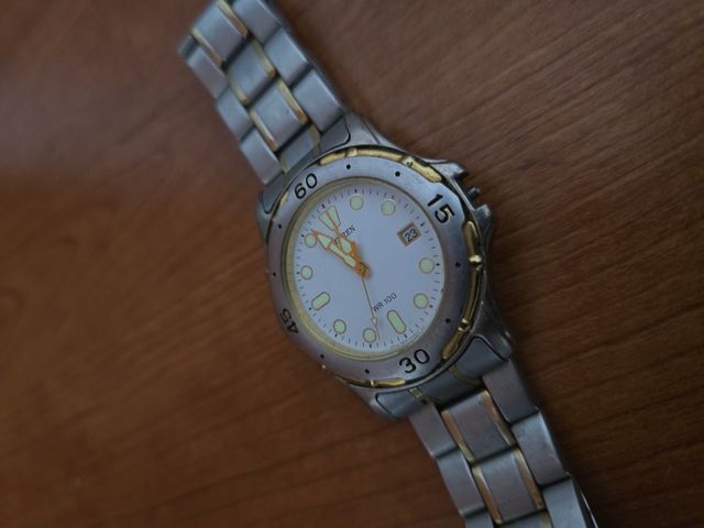 ‼️Reloj Titán WR 100 - Acero‼️