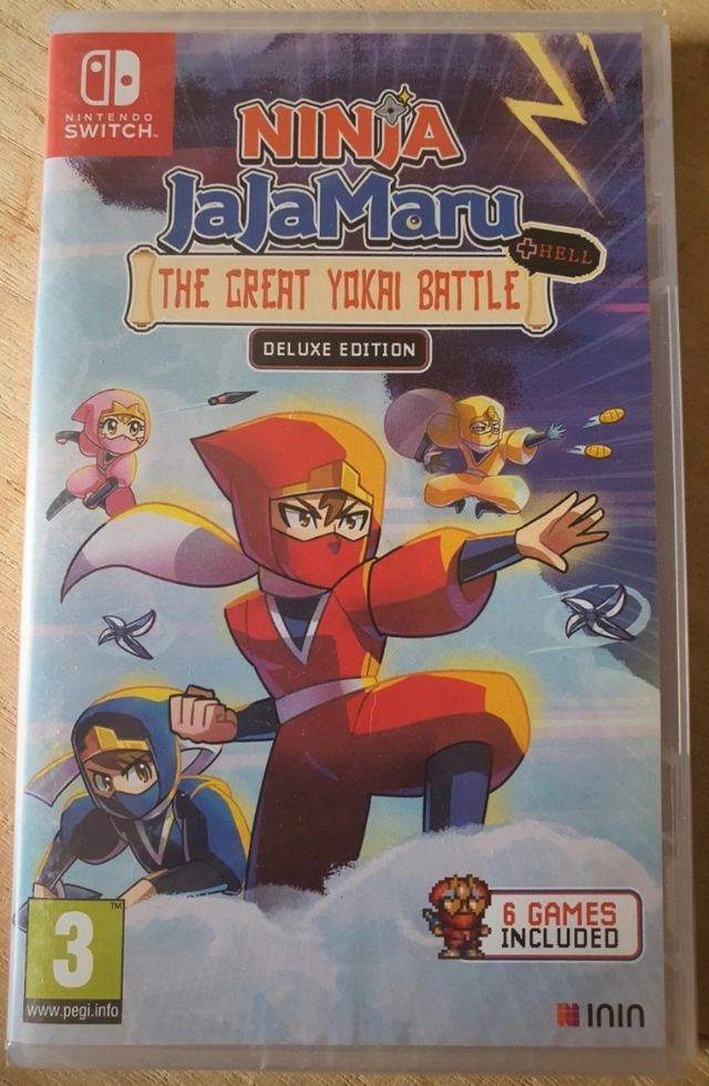 Ninja Jajamaru: Great Yokai Battle - Switch