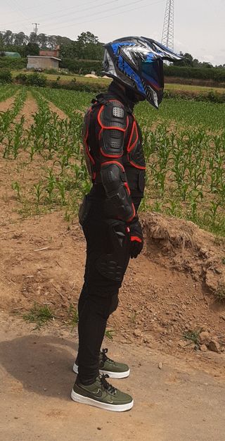it Proteção Completa Motocross  (168-185cm)