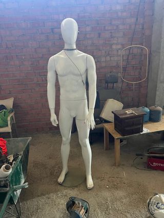 Maniquí exposición