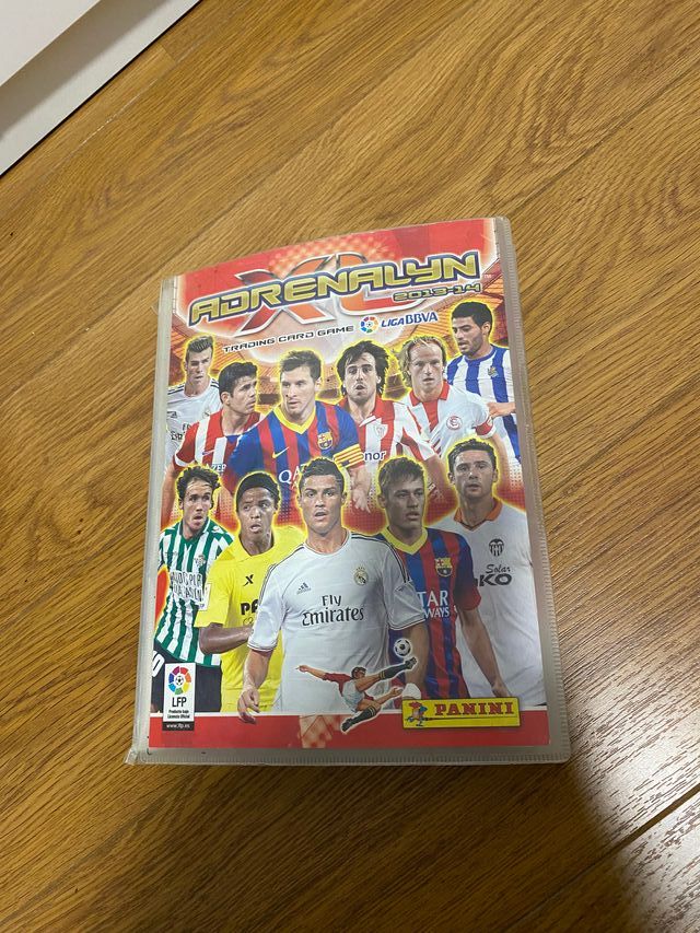 Álbum completo LaLiga Adrenalyn 2013-2014