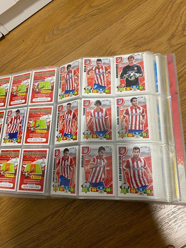 Álbum completo LaLiga Adrenalyn 2013-2014