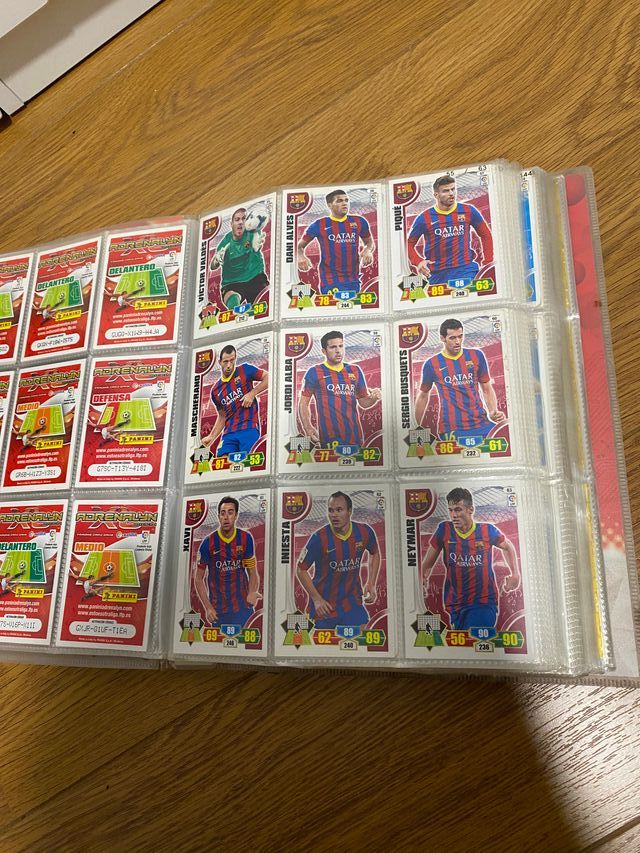 Álbum completo LaLiga Adrenalyn 2013-2014