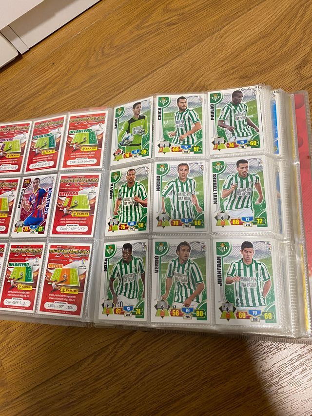 Álbum completo LaLiga Adrenalyn 2013-2014