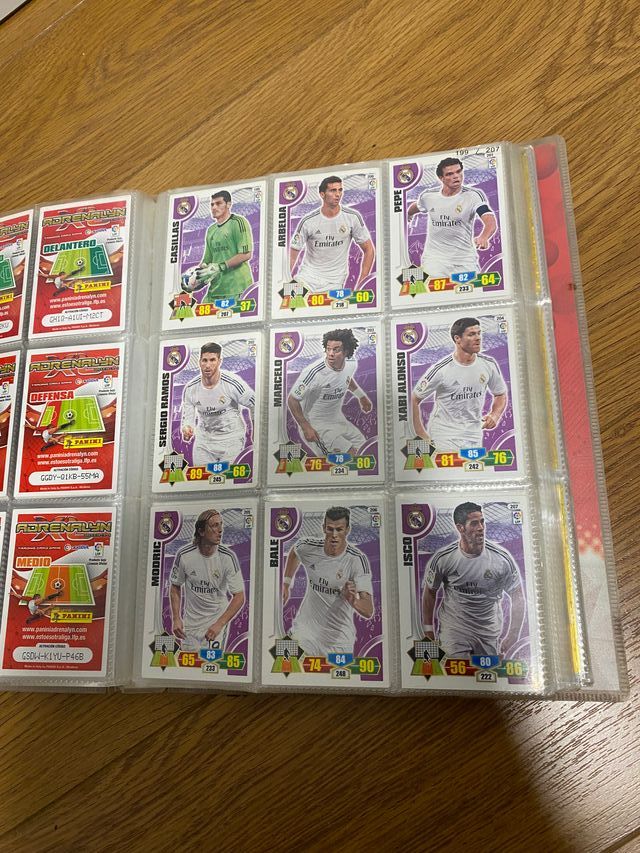 Álbum completo LaLiga Adrenalyn 2013-2014