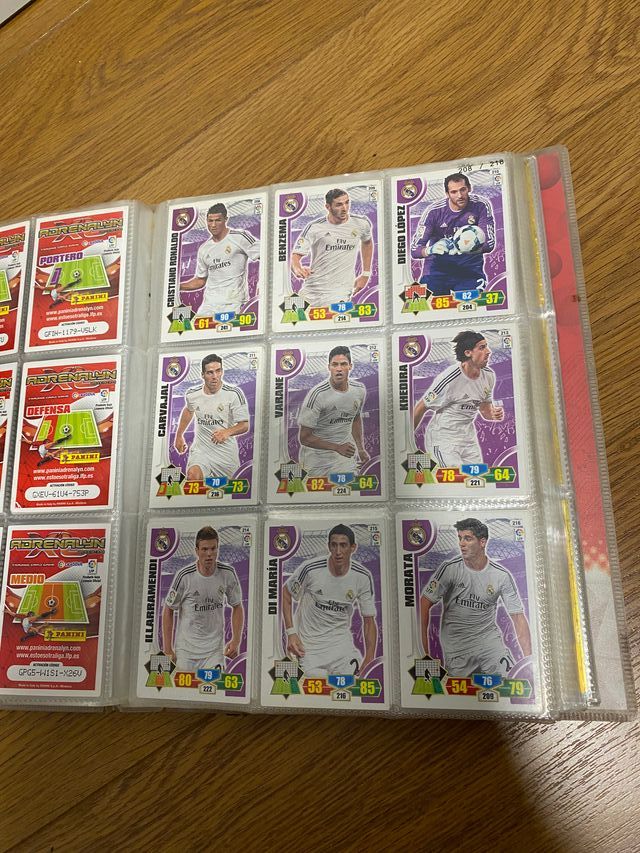 Álbum completo LaLiga Adrenalyn 2013-2014