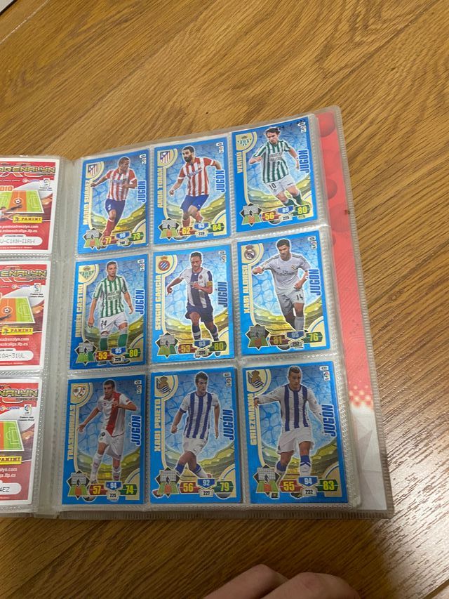 Álbum completo LaLiga Adrenalyn 2013-2014