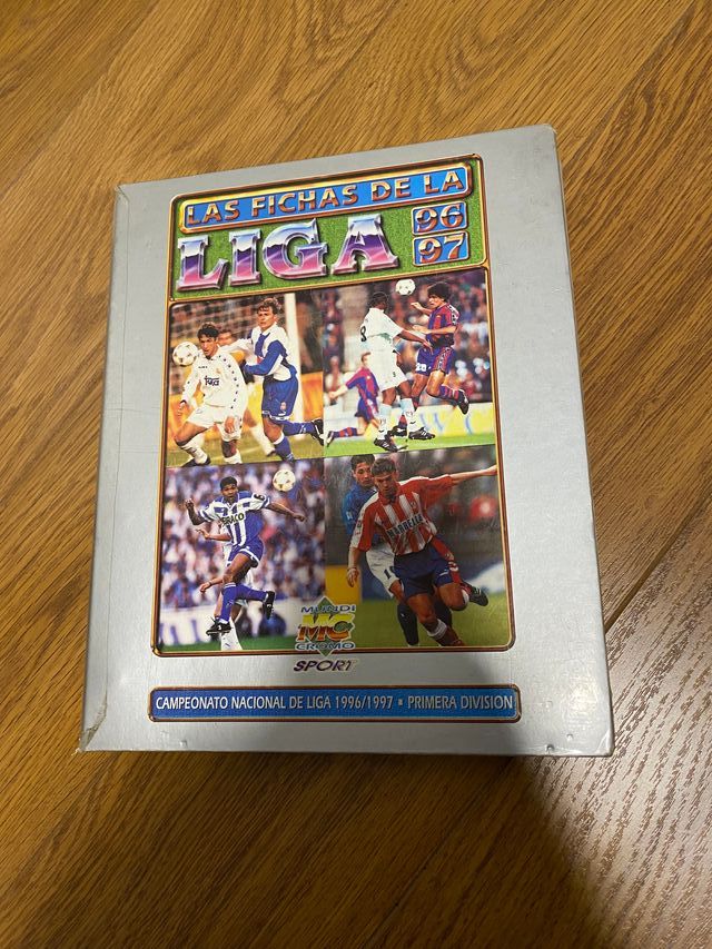 Álbum LaLiga Mundi Cromo 1996-1997
