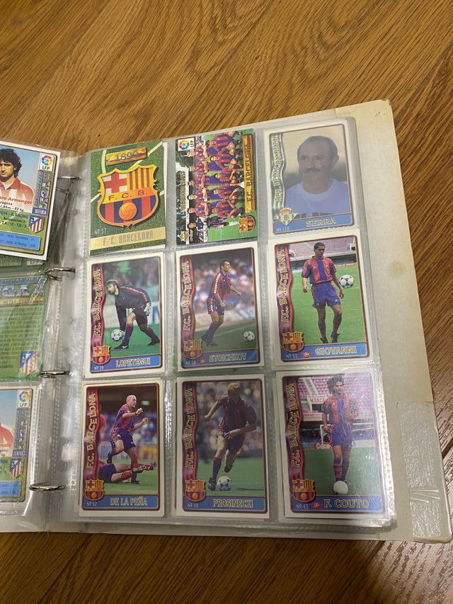 Álbum LaLiga Mundi Cromo 1996-1997