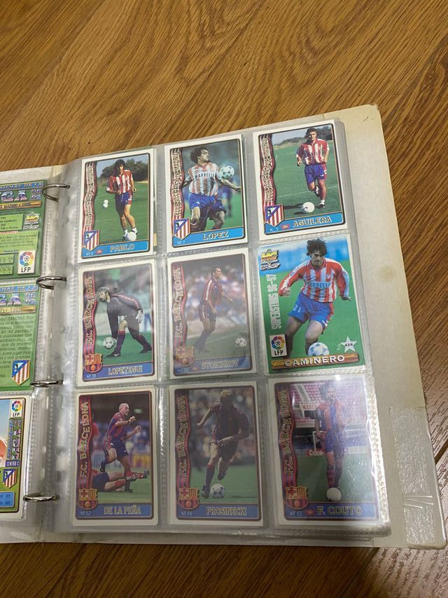 Álbum LaLiga Mundi Cromo 1996-1997