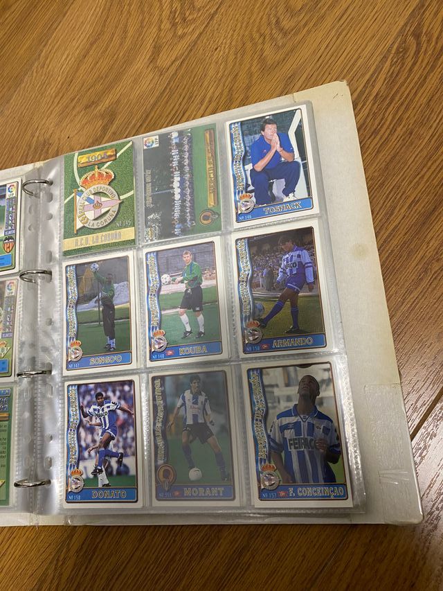 Álbum LaLiga Mundi Cromo 1996-1997