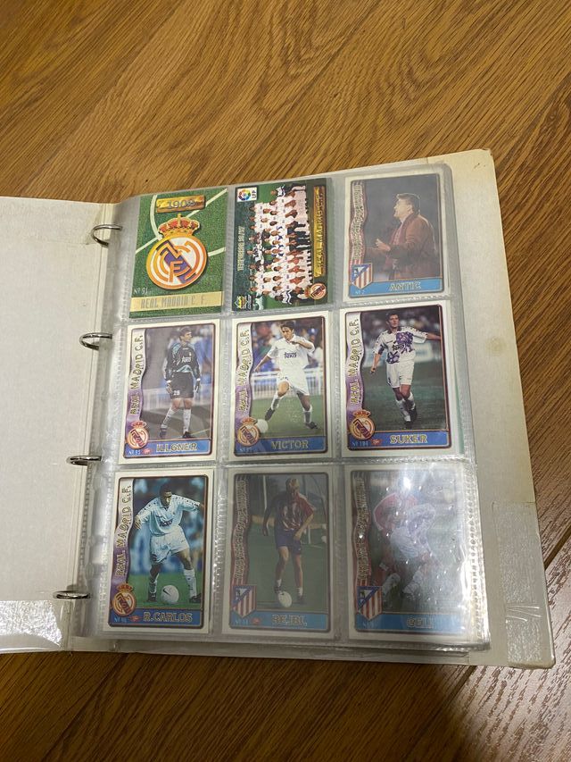 Álbum LaLiga Mundi Cromo 1996-1997