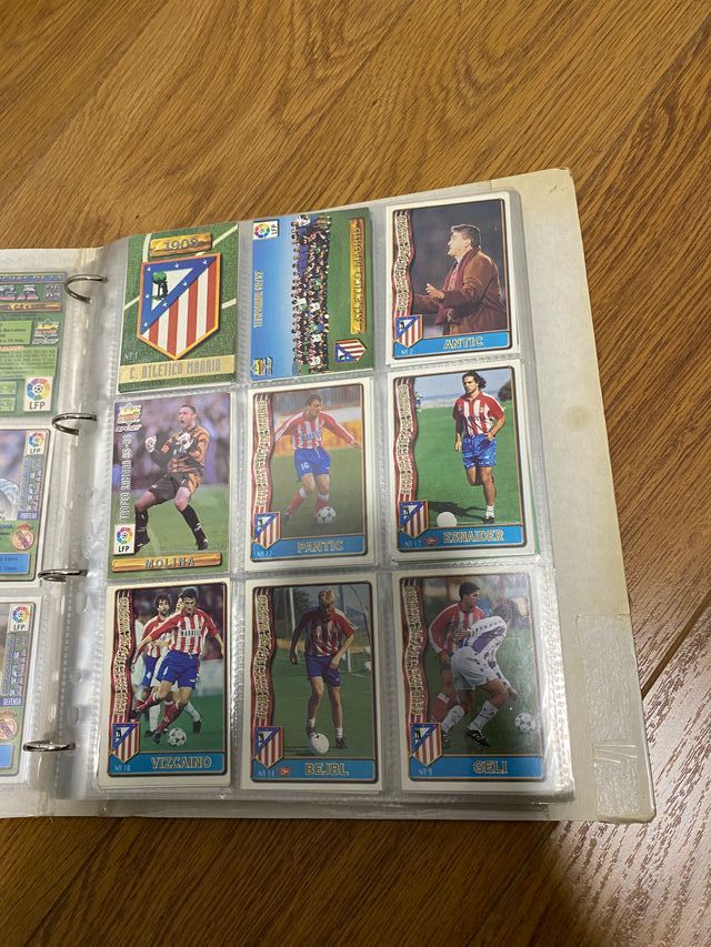 Álbum LaLiga Mundi Cromo 1996-1997